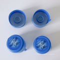Tornillo de tapas de botella de plástico de agua de 55 mm